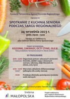 Plakat Targu Regionalnego